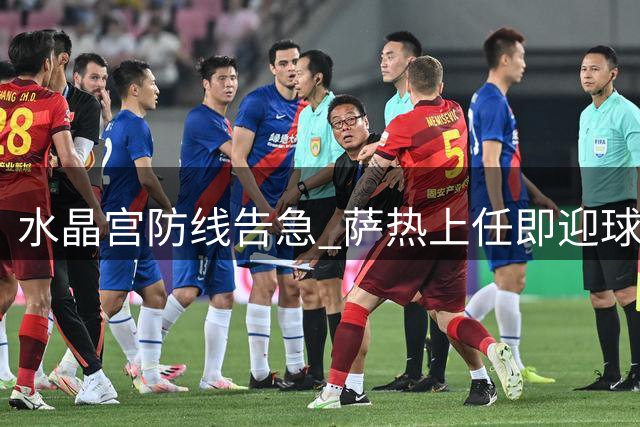 水晶宫防线告急 萨热上任即迎球员流失危机