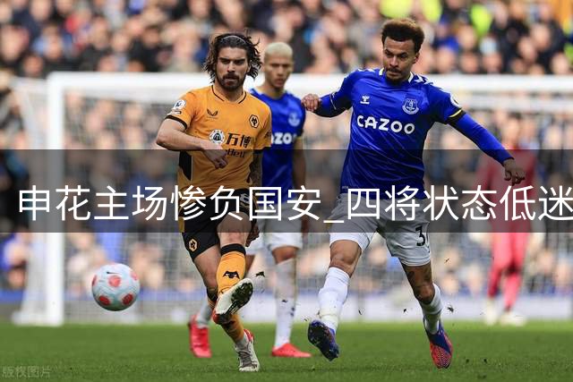申花主场惨负国安 四将状态低迷引热议